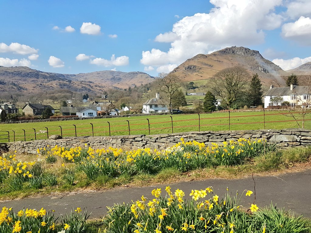 Grasmere.

It's grim up North.