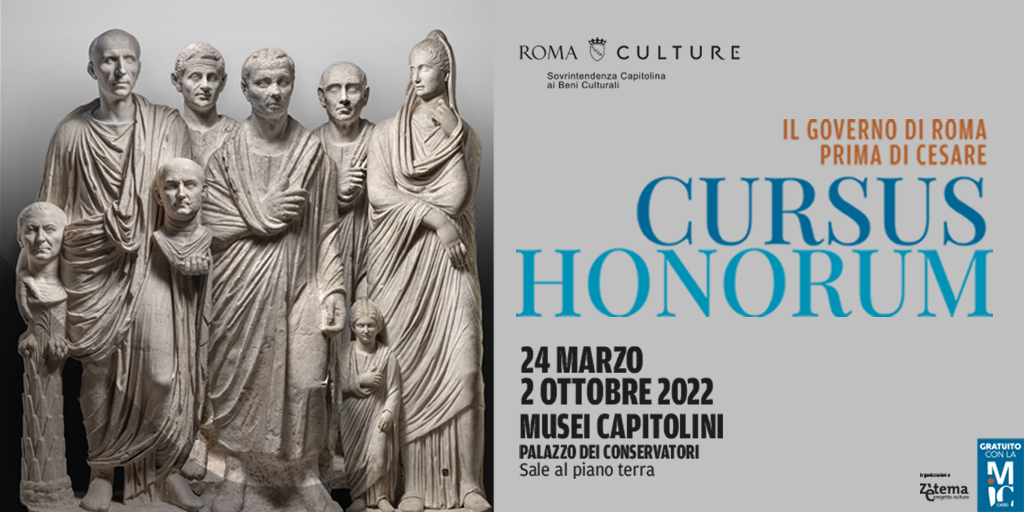 museiincomune's tweet image. Fino al 2 ottobre ai #MuseiCapitolini la mostra "#CursusHonorum. Il governo di Roma prima di Cesare" racconta un aspetto fondamentale della vita politica di #Roma antica: la successione ordinata delle cariche pubbliche dei magistrati di età repubblicana: bit.ly/CursusHonorumC…