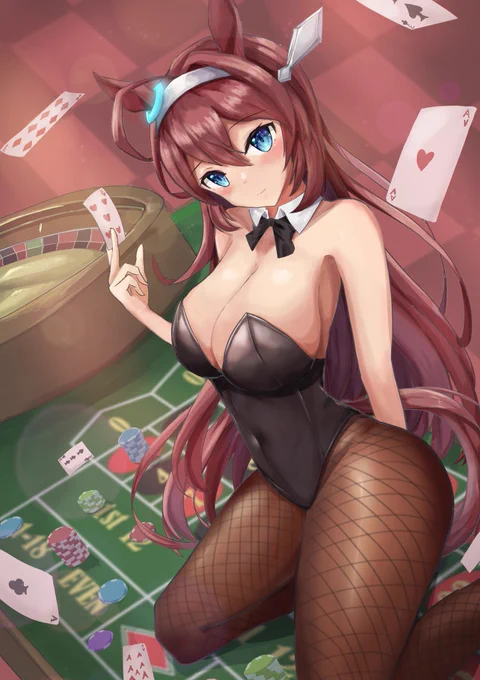 バニーブルボン#ミホノブルボン #ウマ娘 #イラスト 