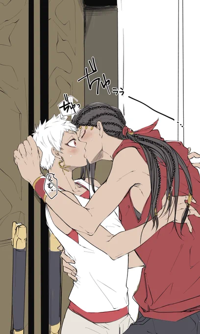 #  みなさん去年の今頃はどんな絵描いてましたか
5章とバルキャン中だったのかな? 
