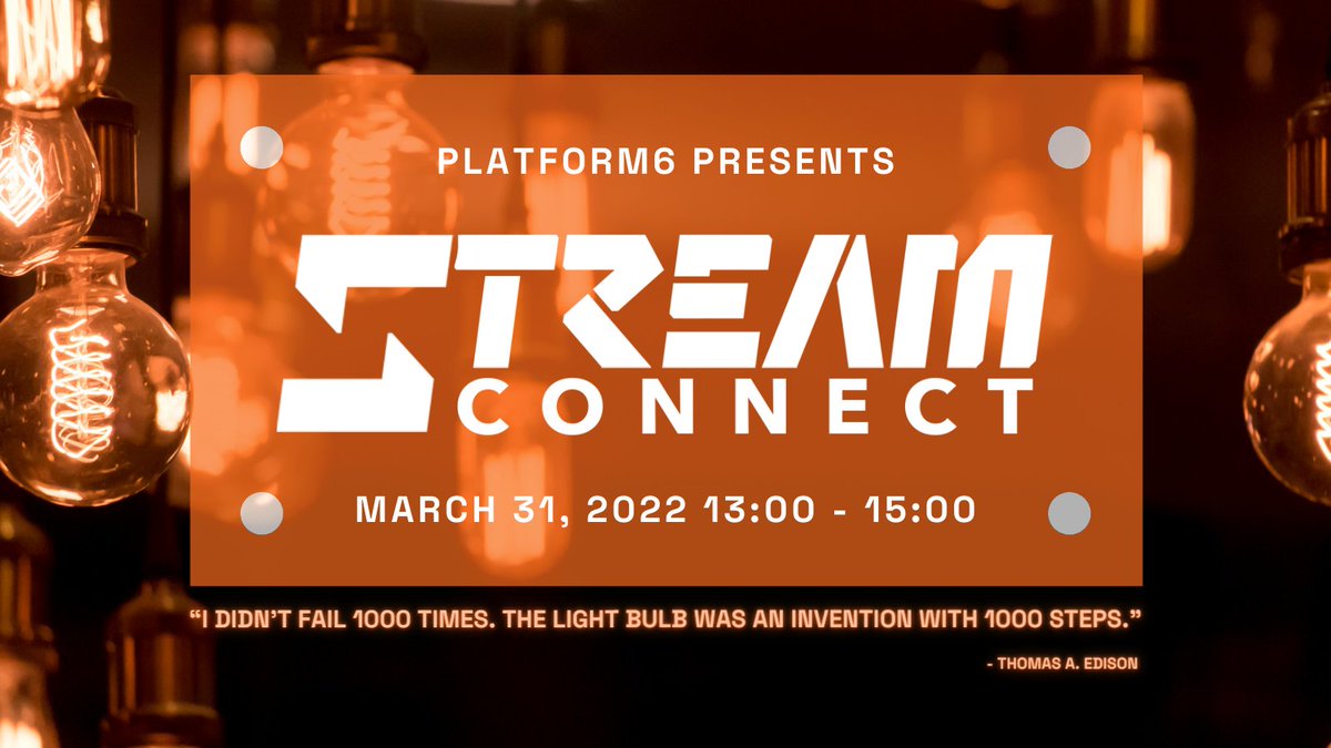 Platform6 tweet media