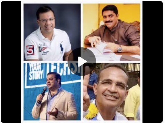 sandeshgoa's tweet photo. Will the "Gang of Four" prevail over the formation of the @GovtofGoa next week?
@sandeshgoa says the G4 from @BJP4Goa & @Goaforwardparty will play an important role. He also spoke
about #PoliticsOfLand, emergence of @AAPGoa & @Revolut86713735 RG.
https://t.co/EVMhZnfP1W https://t.co/5q606GkSyg