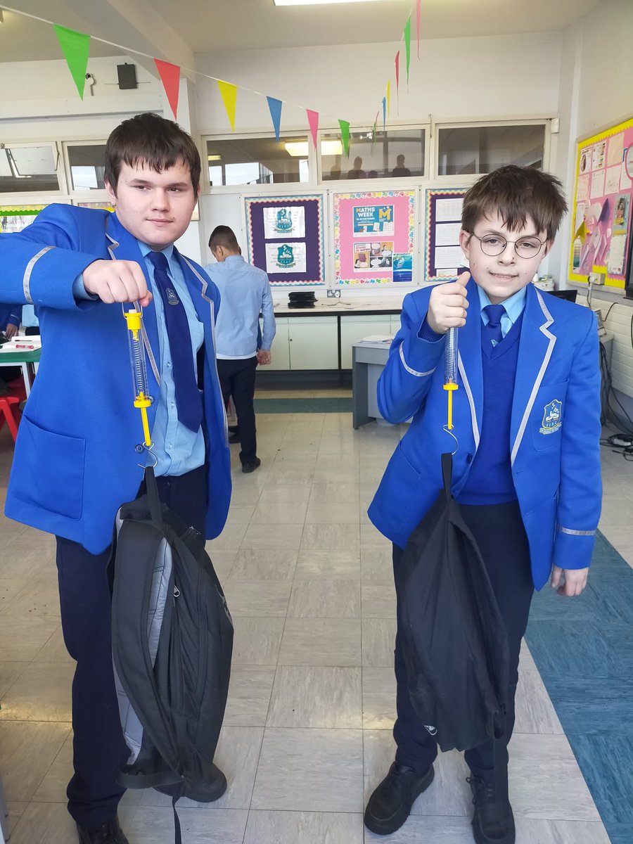 SJBC Science dept tweet media