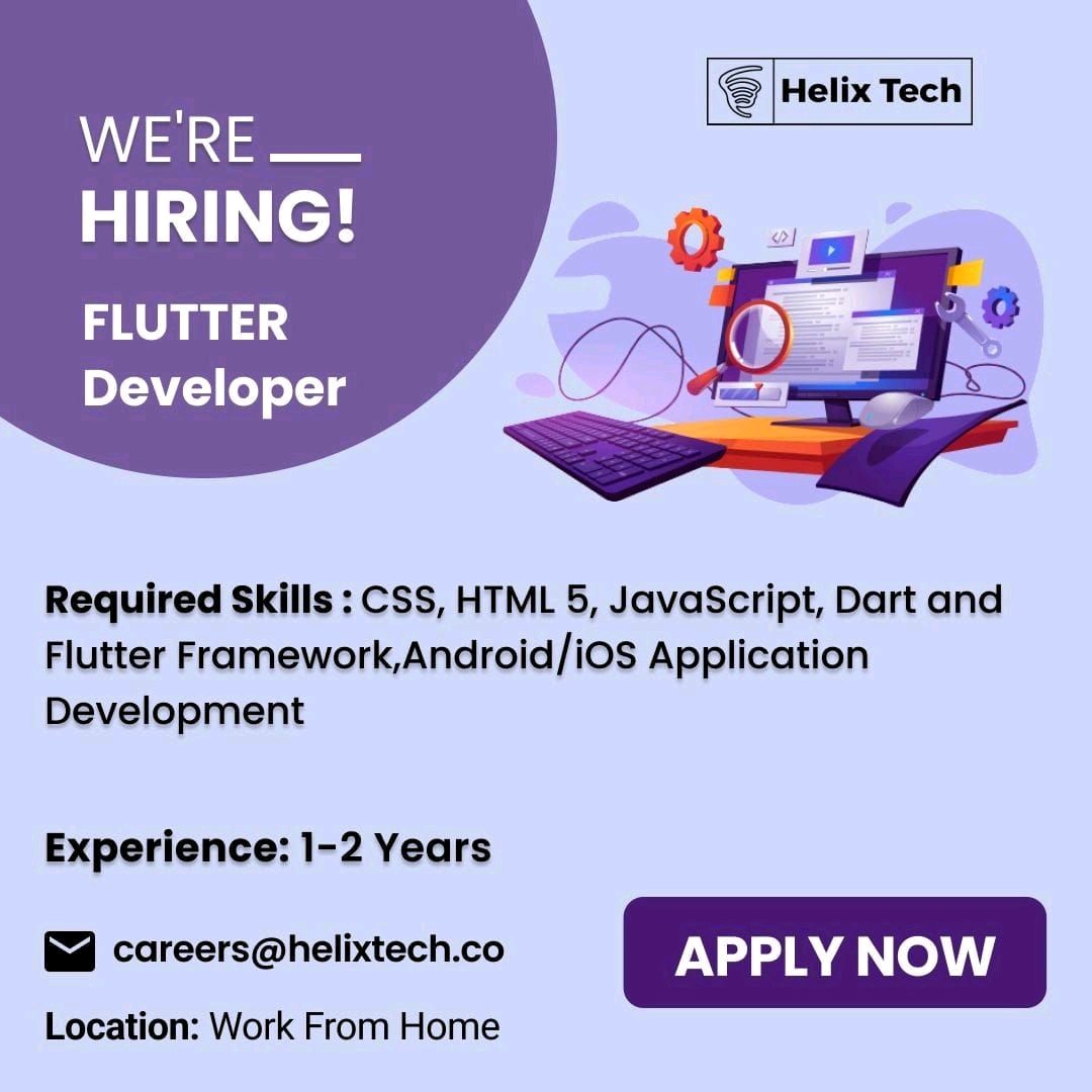 helix_tech's tweet photo. Urgently Hiring!! 

#jobshiring #jobalert #opportunity #marketing #sales #success #workfromhome #covid #motivation #newjob #education #jobposting #recruiters #itjobs #joinourteam #training #cv #recruitmentagency #india #engineering #entrepreneur #leadership #jobhunting https://t.co/H65rQriI16