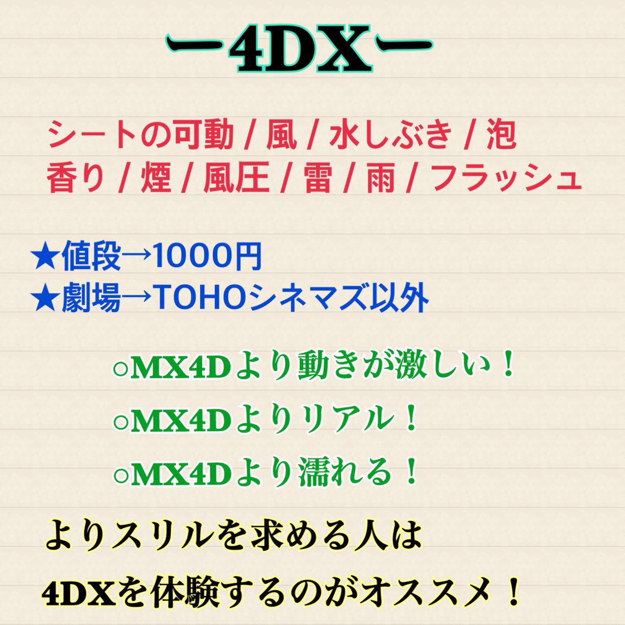 こなぴくん 興行収入実況 4dxとmx4dの違いです 是非参考に 名探偵コナン ハロウィンの花嫁 T Co Hhcb4vx7t2 Twitter