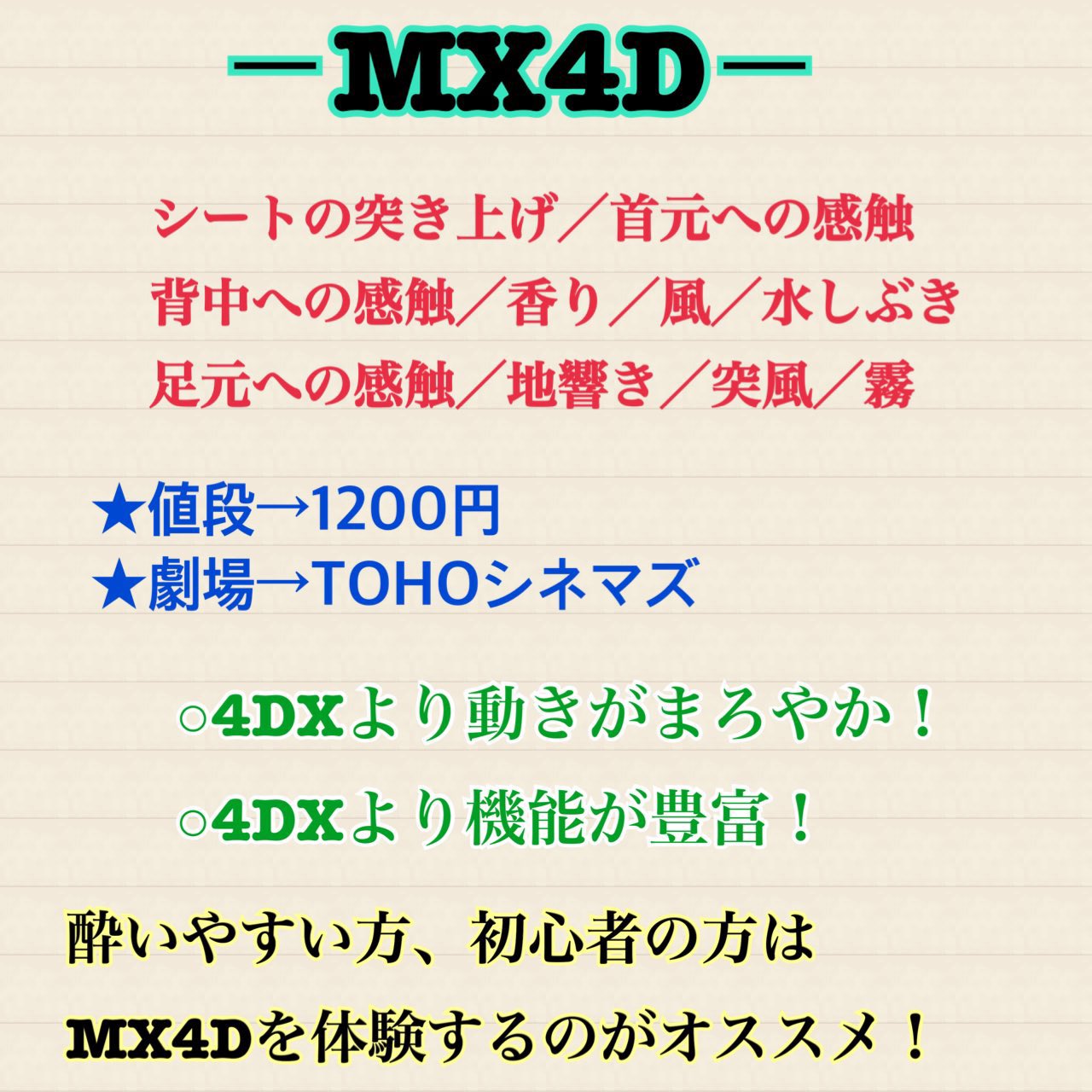 こなぴくん 興行収入実況 4dxとmx4dの違いです 是非参考に 名探偵コナン ハロウィンの花嫁 T Co Hhcb4vx7t2 Twitter