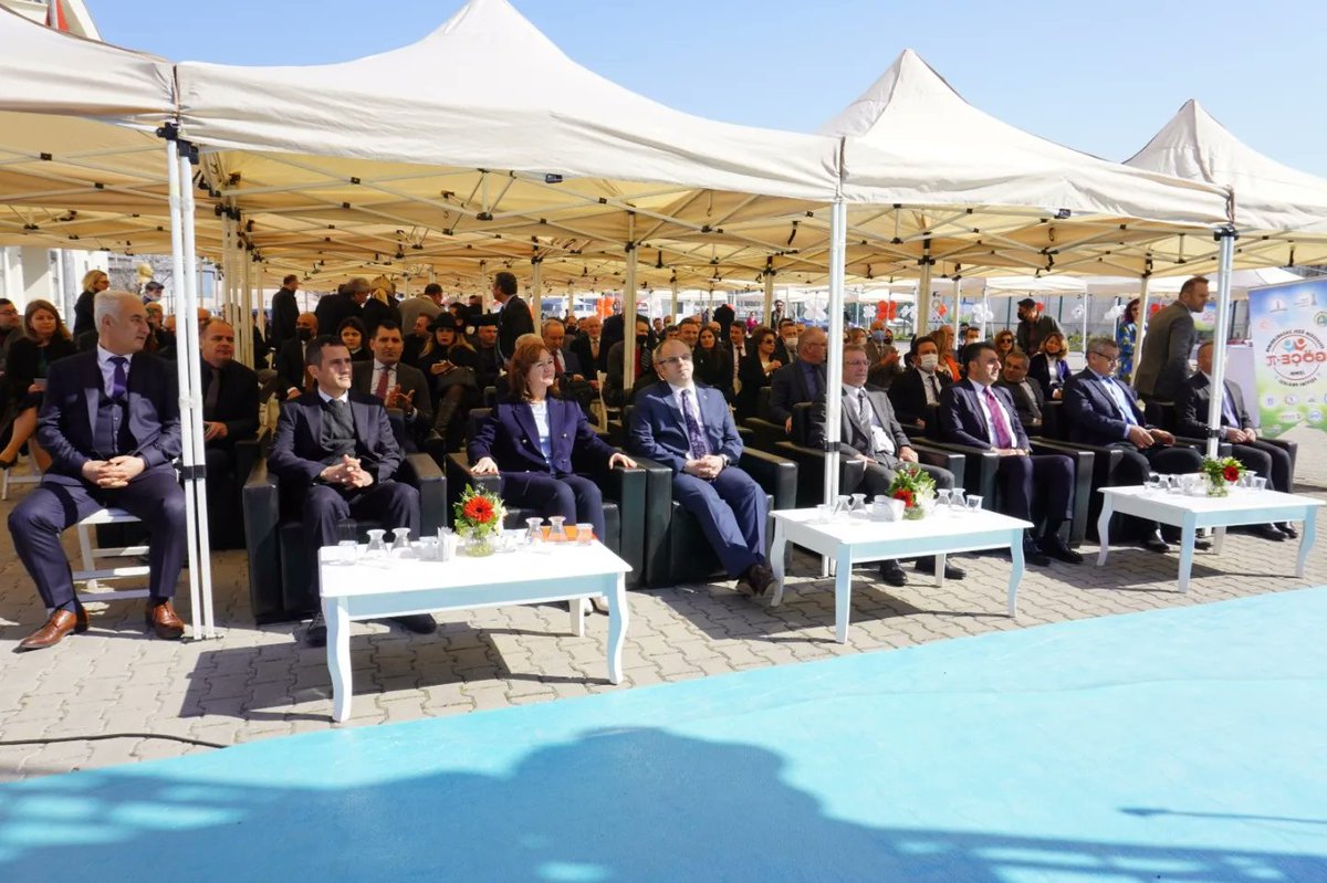gaziemir_mem's tweet photo. Geleceğin Özel Çocuklarının Eğitimi Projesi  (GÖÇEPİ) kapsamında ilçemiz okullarından Şehit Murat Koç Özel Eğitim Uygulama Okulu'nda projenin kapanış ve atölyelerin açılış töreni yapıldı. @izmir_ilmem @MucahitYentur @OGNDERSE @ShtEgt https://t.co/Yk0Z9ruzXZ