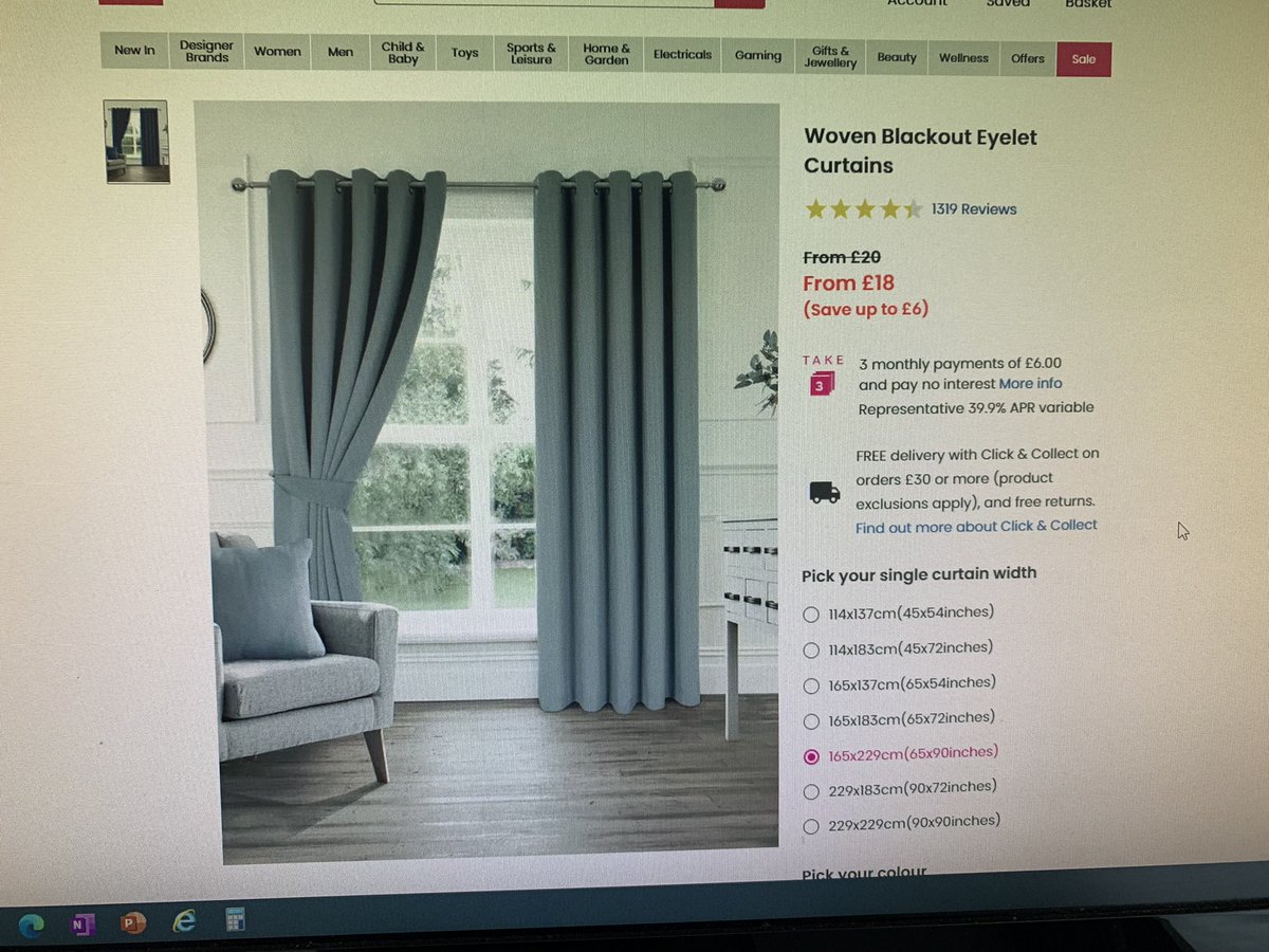 's tweet image. @verynetwork shows #fakefree click and collect on the product, but then for check out, it says #onlyhome delivery for £3.99 with incorrect i formation on the site. Called #CustomerService and they said the same. How can a website show #falseinfo like that?