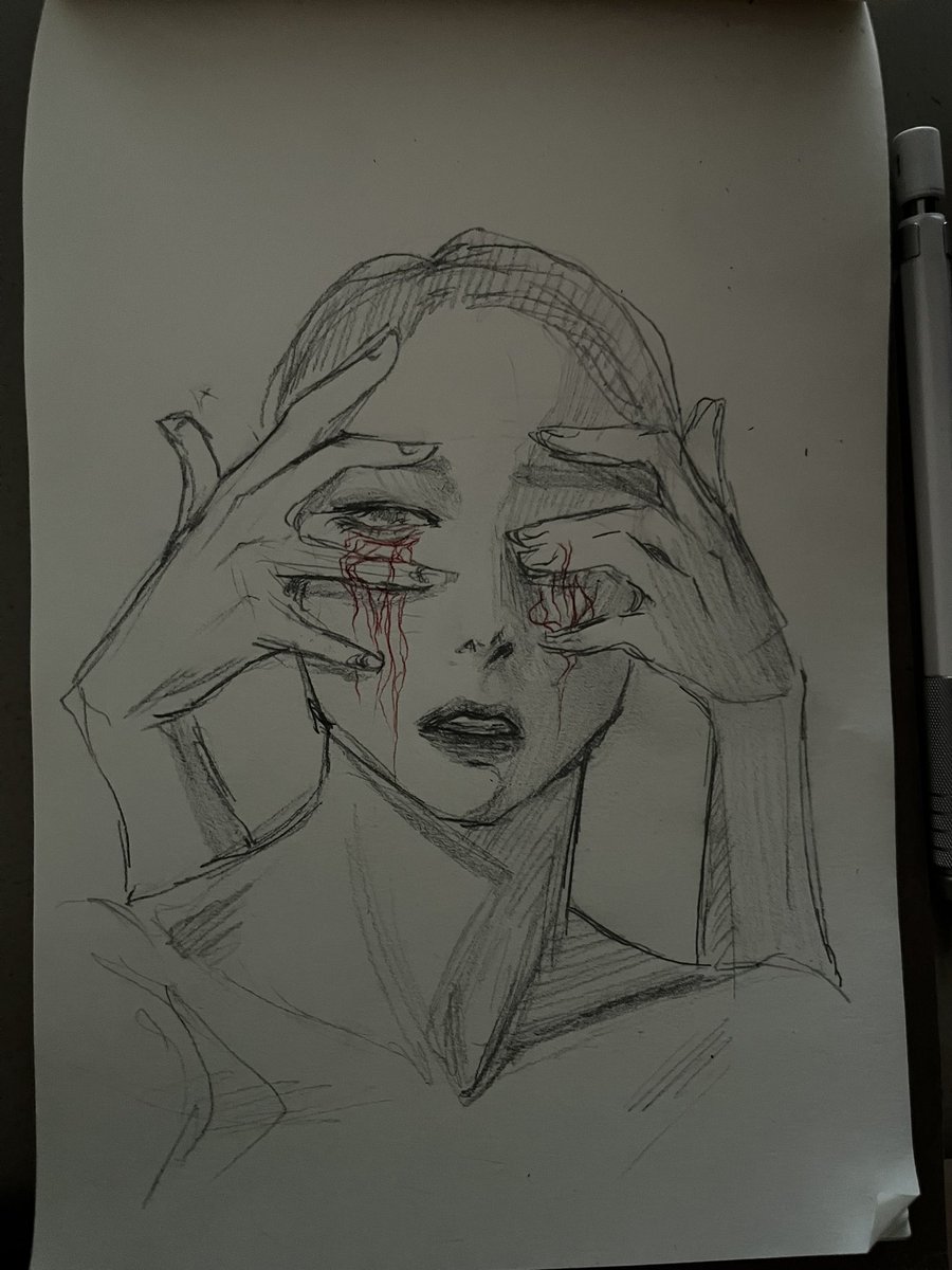 ematurist's tweet image. sketching in school heehee #sketch #artmoots #schoolsketch #art #artwork