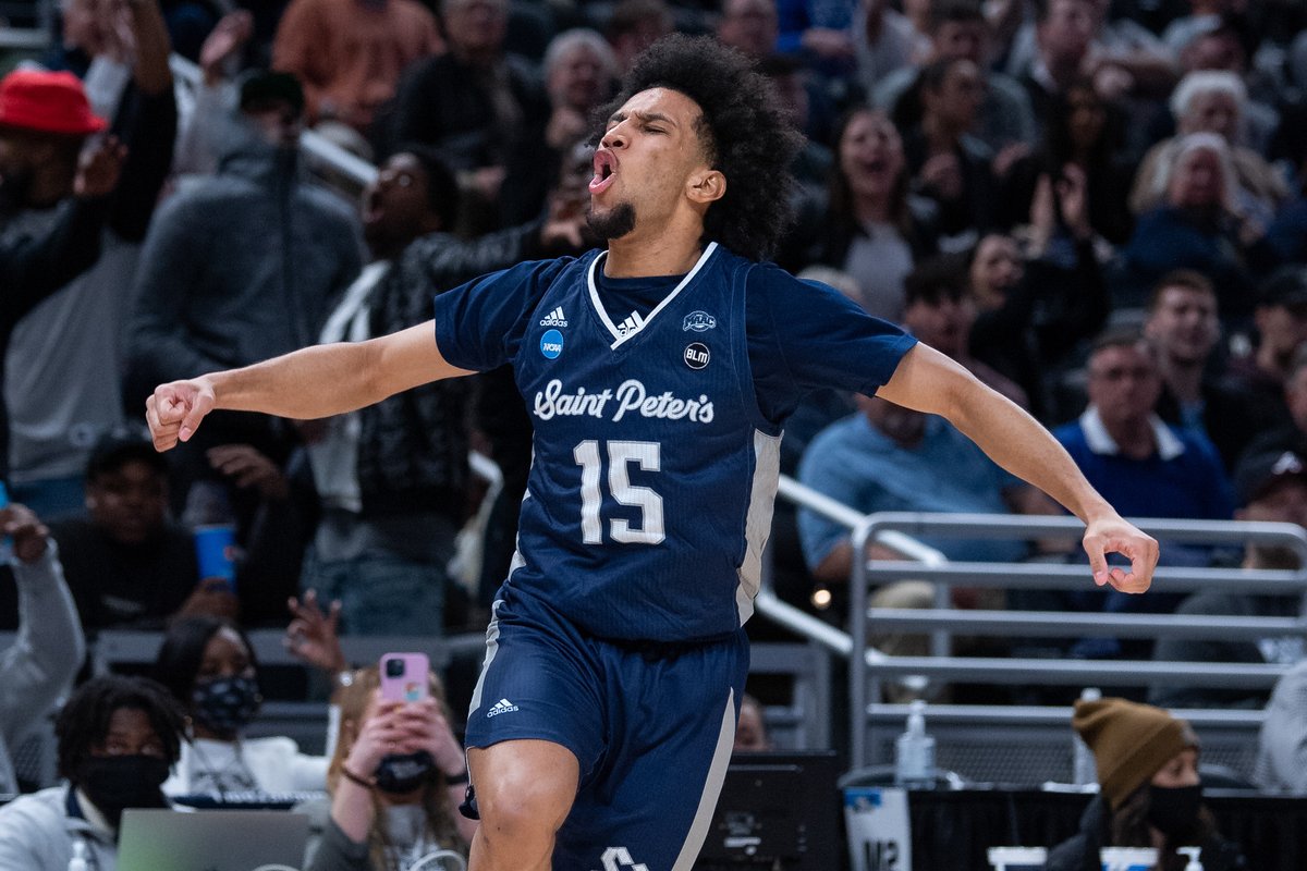 Saint Peter's Men's Basketball tweet media