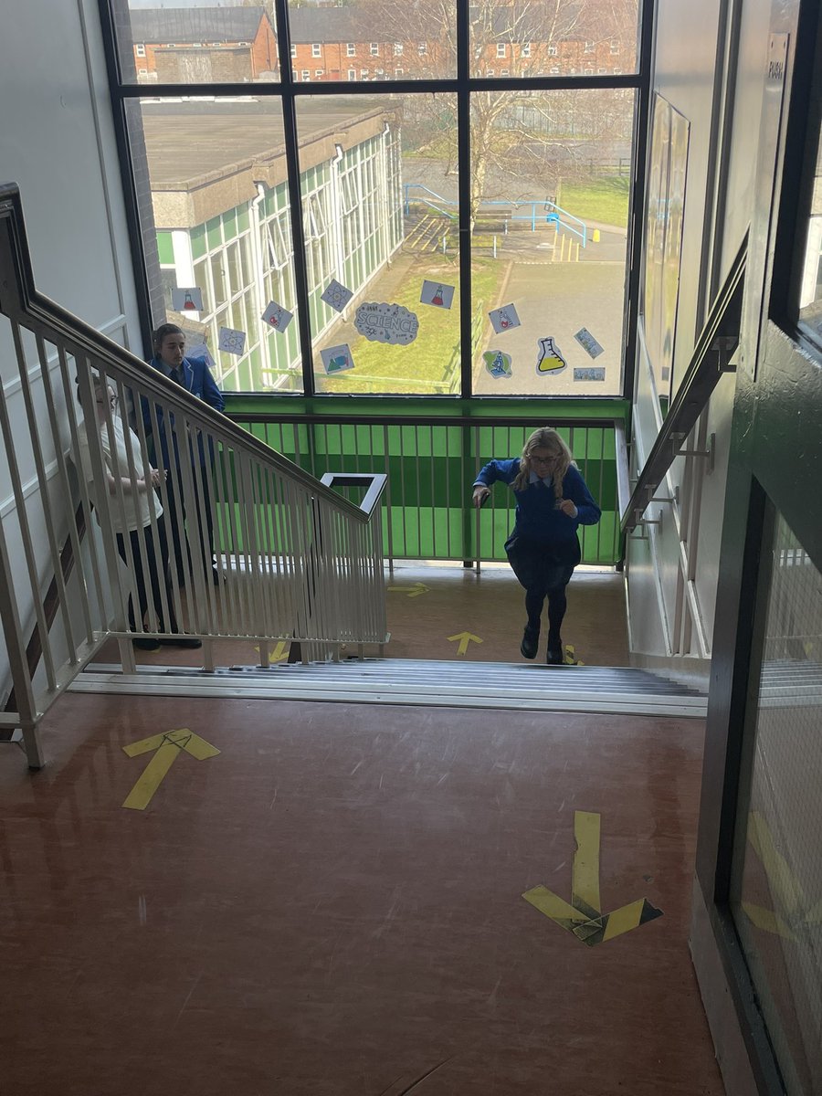 SJBC Science dept tweet media