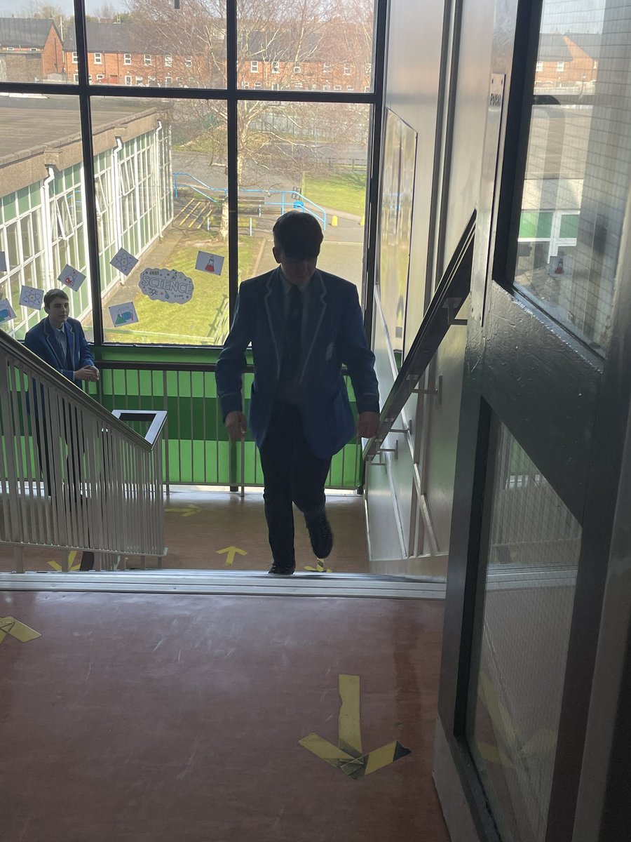 SJBC Science dept tweet media