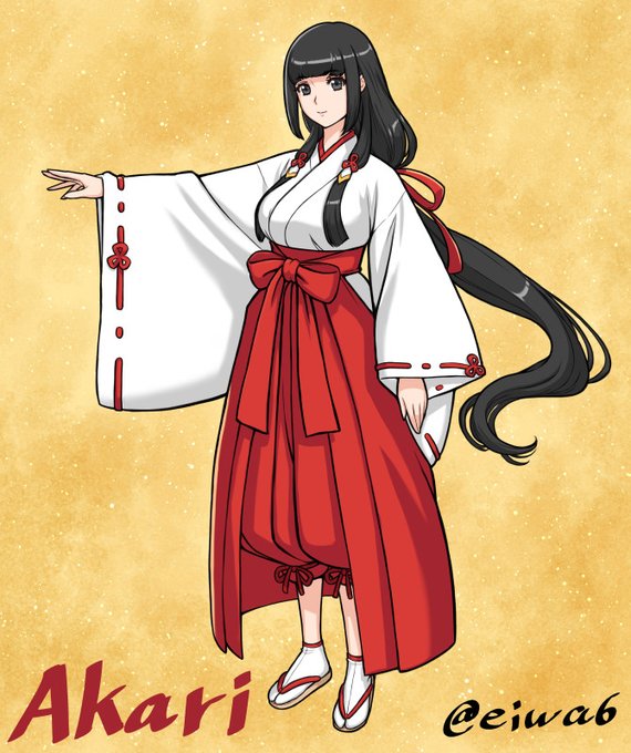 私へのSkebのリクエストができる巫女キャラを作りました。名前は「あかり」です。リクエストお待ちしています!😊
I am taking Skeb's request!
#Skeb #commission https://t.co/3DmKR5Q709 