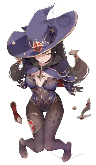 落書きモナ 