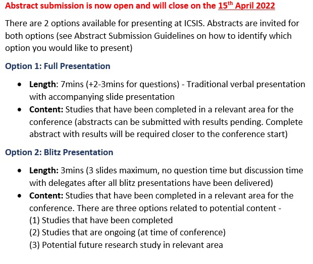 ICSIS2022 tweet media