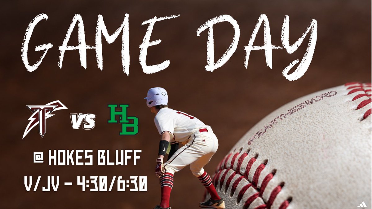 It's Game Day!!! Titans travel to Hokes Bluff #FearTheSword 🗡 #GameDayGraphics