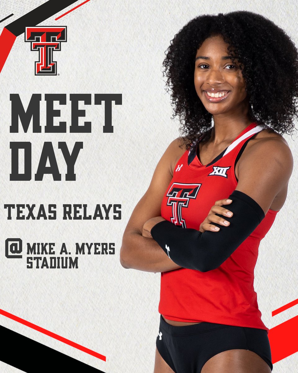 TexasTechTF's tweet photo. It's Friday!

📍Mike A. Myers Stadium
⏰ All Day
📊 https://t.co/Ln1jUNBQ71
📺 https://t.co/Gom9qKsqvr

#WreckEm https://t.co/1ONtlcytnt