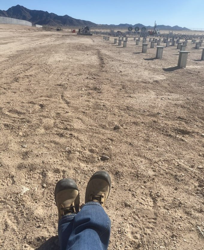 Phoventus's tweet photo. HAPPY Friday! #SiteVisit #California #WorkingvsVacation #RenewableEnergy #Solar #Engineering #ElectricalEngineering #CivilEngineering #Consulting #EnergyStorage #OwnersEngineering https://t.co/OTJiHt15Qe