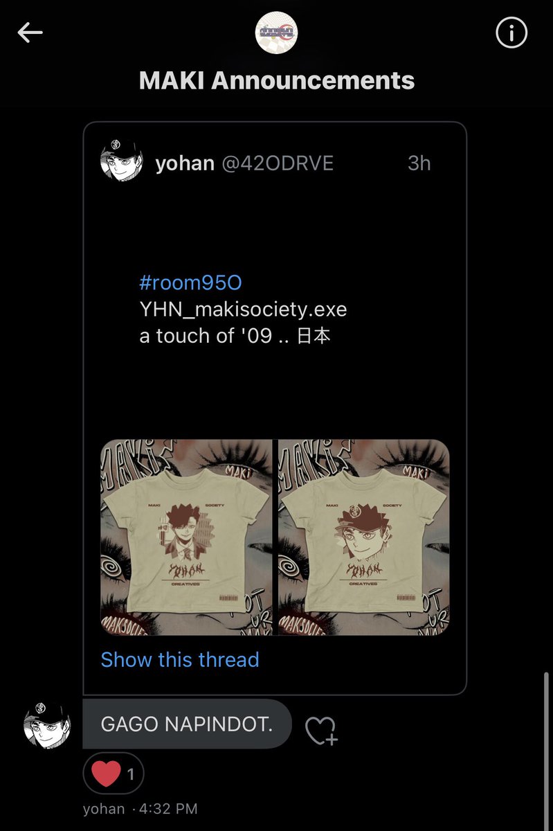 first day, tanggal ka na 🙁