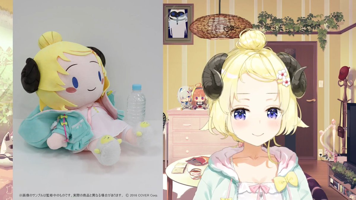 角巻わため🐏ホロライブ على X: 角巻わため🐏ホロライブ على X: