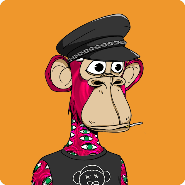 Fructus_nft's tweet photo. So basically what happened is that Madonna edited her Bored Ape!

No doubt she would like our @FancyBearsMeta system, which allows her to change the traits of her bear in exchange for $honey !! https://t.co/vwncu5apgy