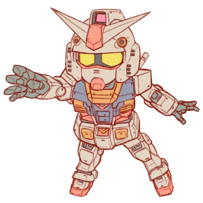 ガンダムです 触れる 