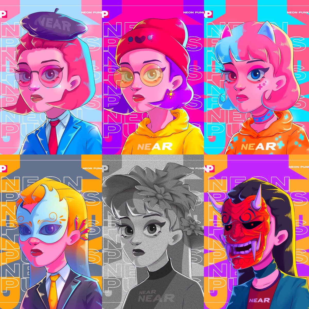 Batch 4 of Neon Punks are now available and limited to 1 edition only, Get these Colorful punks now only on 
@ParasHQ
<a href="/NEARPhilippines/">NEAR Philippines I Create Without Limits</a>

➡️paras.id/collection/neo…

#NEARProtocol #NEARnft #nftart #nftcollectors #NFTCollection #NEARcollector #NFT #NEARProtocol
<a href="/starpause/">Jordan ✨🐾 乔丹 ⁹ᵈ</a>