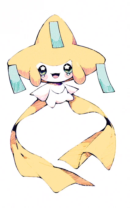 お星さまハイライトがかわいいので描いてみた 