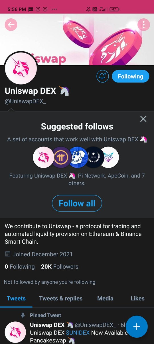 danaraw07's tweet photo. @UniswapDEX_ @NimN @Manu   @alamarfina  @danny_esu @Ronshaw77 

0x599F72195C25e08F67cE389A8A16c85F3eD06333 https://t.co/2lQ13l1Vhy