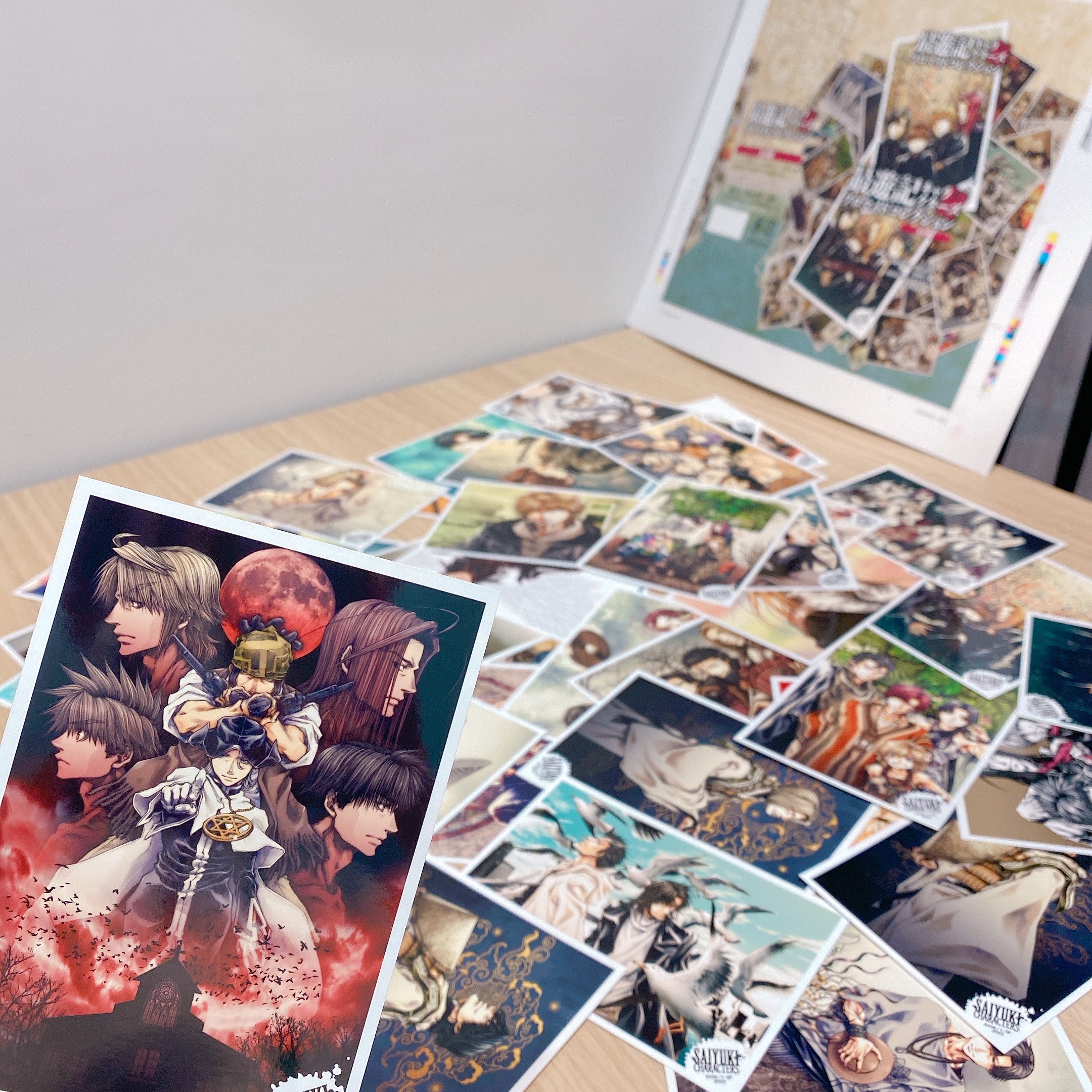 最遊記festa ブロマイド コレクション 最遊記FESTA ブロマイドコレクション | 少年漫画