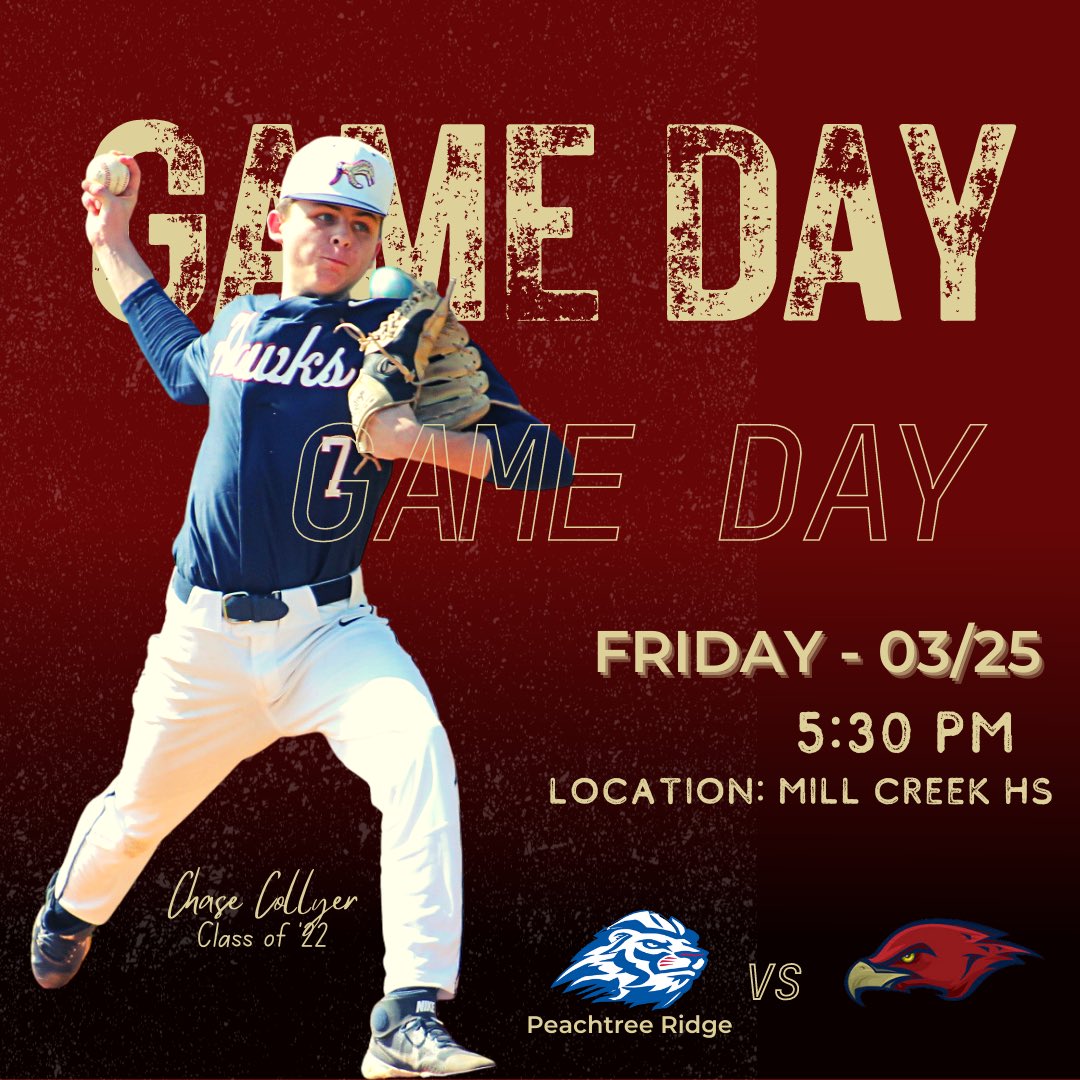 MCHawksBaseball's tweet photo. Final game of the series is tonight at Fathers Field. We need everyone there being loud!  #mchawksbaseball #bethere #beloud #beatridge https://t.co/FiCSSLY8gA