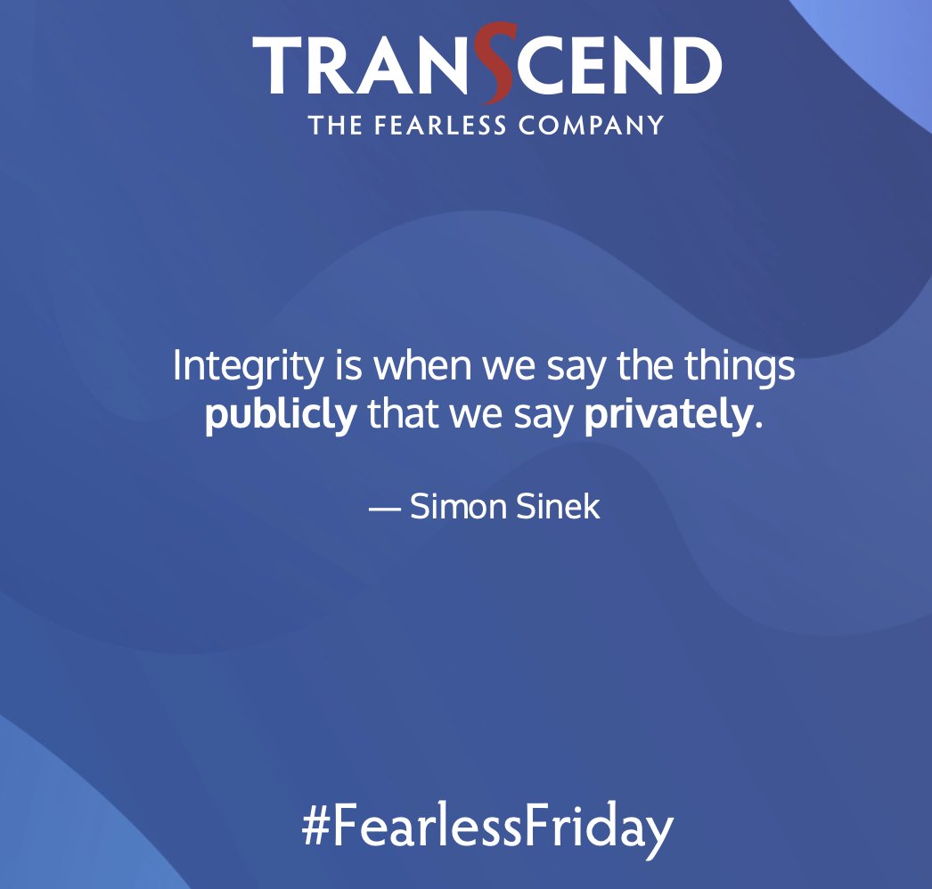 leadfearlessly's tweet photo. Have a #fearlessfriday! #leadfearlessly #leadership #Integrity https://t.co/x414WM5xGJ