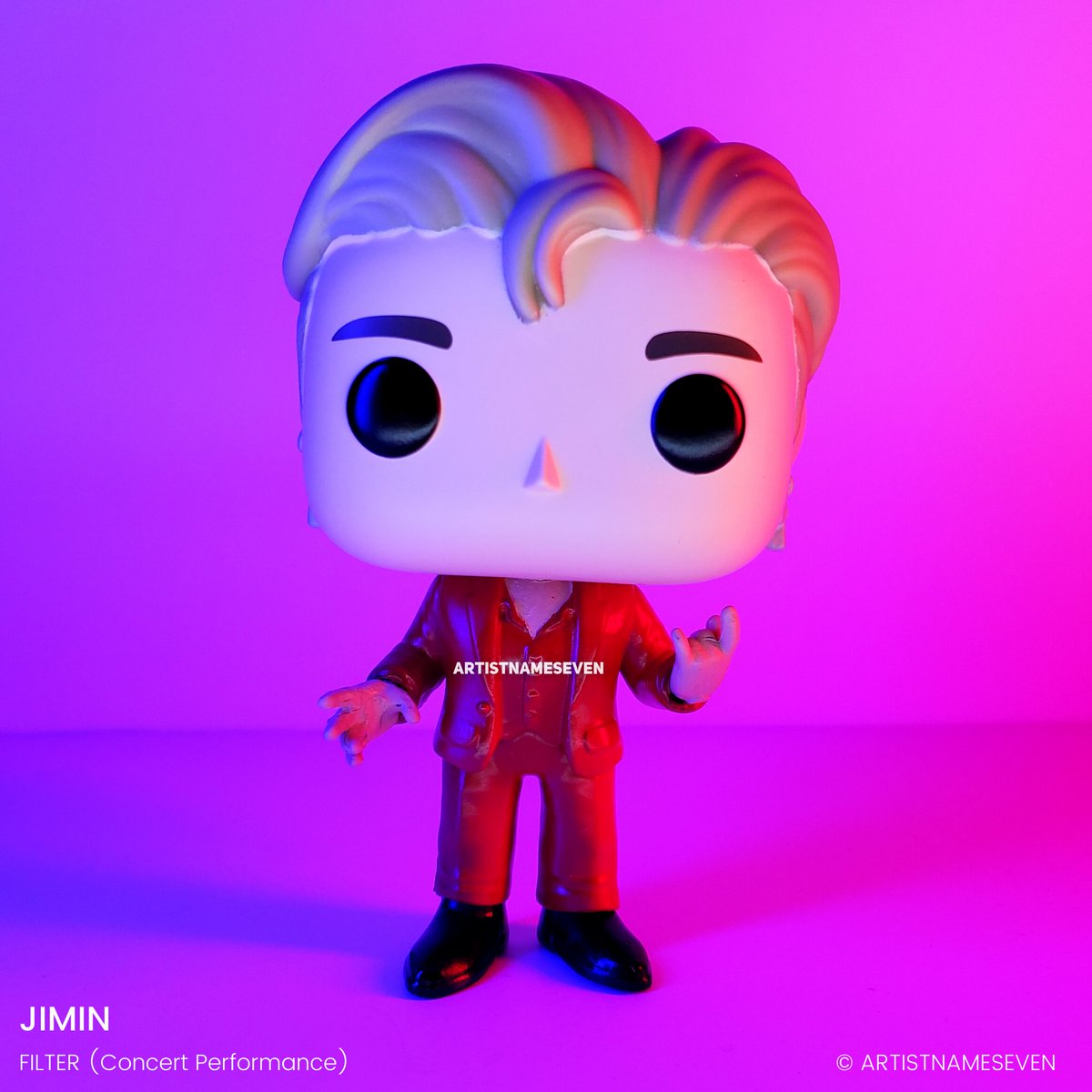 ArtistNameSeven's tweet photo. I'm your Filter β€
Custom Jimin Funko from the MOTS Online Concert
https://t.co/ovyakLod14
#jimin #btsfunko #btscustomfunko #artistnameseven #jiminfilter https://t.co/34jADkrENr