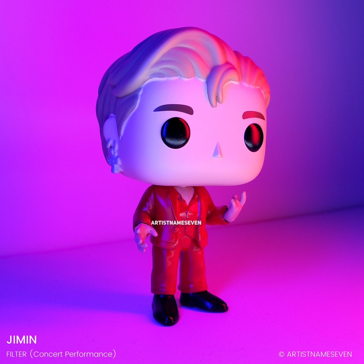 ArtistNameSeven's tweet photo. I'm your Filter β€
Custom Jimin Funko from the MOTS Online Concert
https://t.co/ovyakLod14
#jimin #btsfunko #btscustomfunko #artistnameseven #jiminfilter https://t.co/34jADkrENr