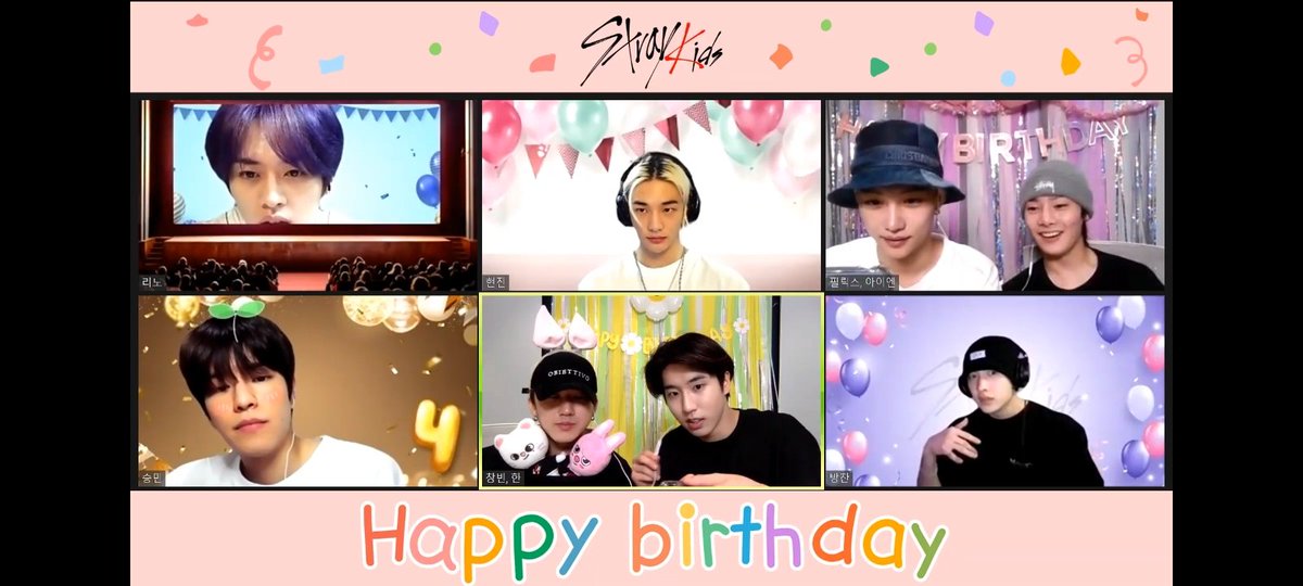 multiJisung's tweet photo. This live is so chaotic and so fun at the same time. Here's for more years with @Stray_Kids #BlessingsWait4SKZ #StrayKids4thAnniversary #스키즈와_발맞춰걷는_4번째길 #스트레이키즈 https://t.co/rcgRjEDc5b