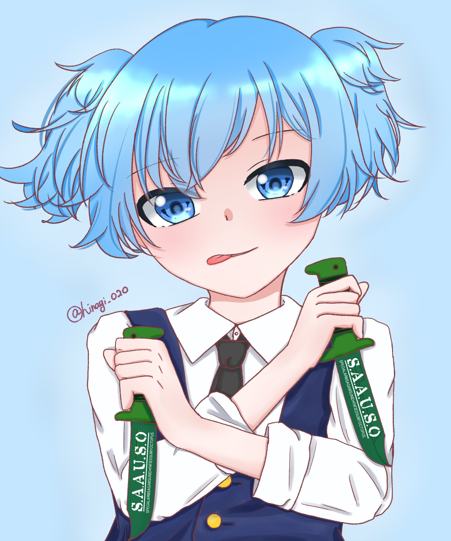 緋凪 渚くん 暗殺教室 潮田渚 イラスト 絵描きさんと繋がりたい T Co Lvnu86noej Twitter
