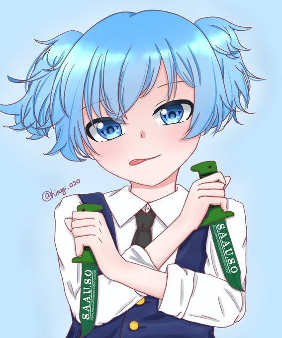潮田渚のtwitterイラスト検索結果 古い順
