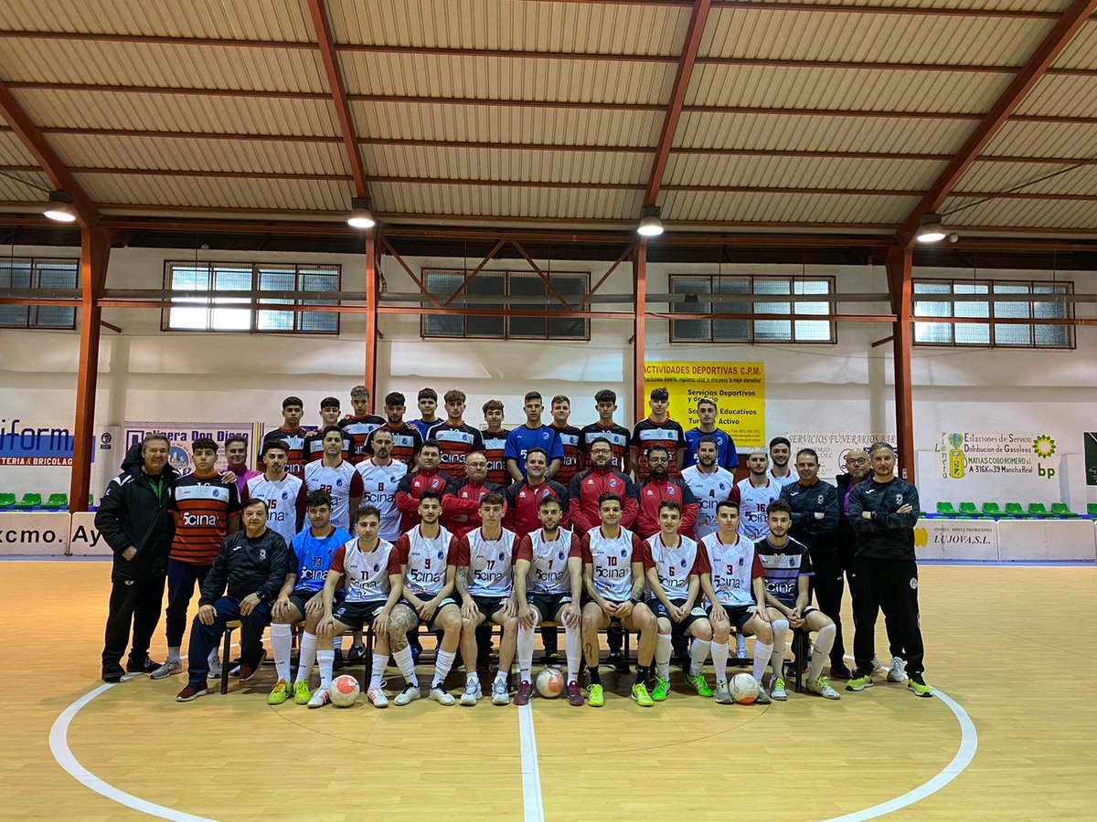 5cina-Anjumarpa Mancha Real FS tweet media