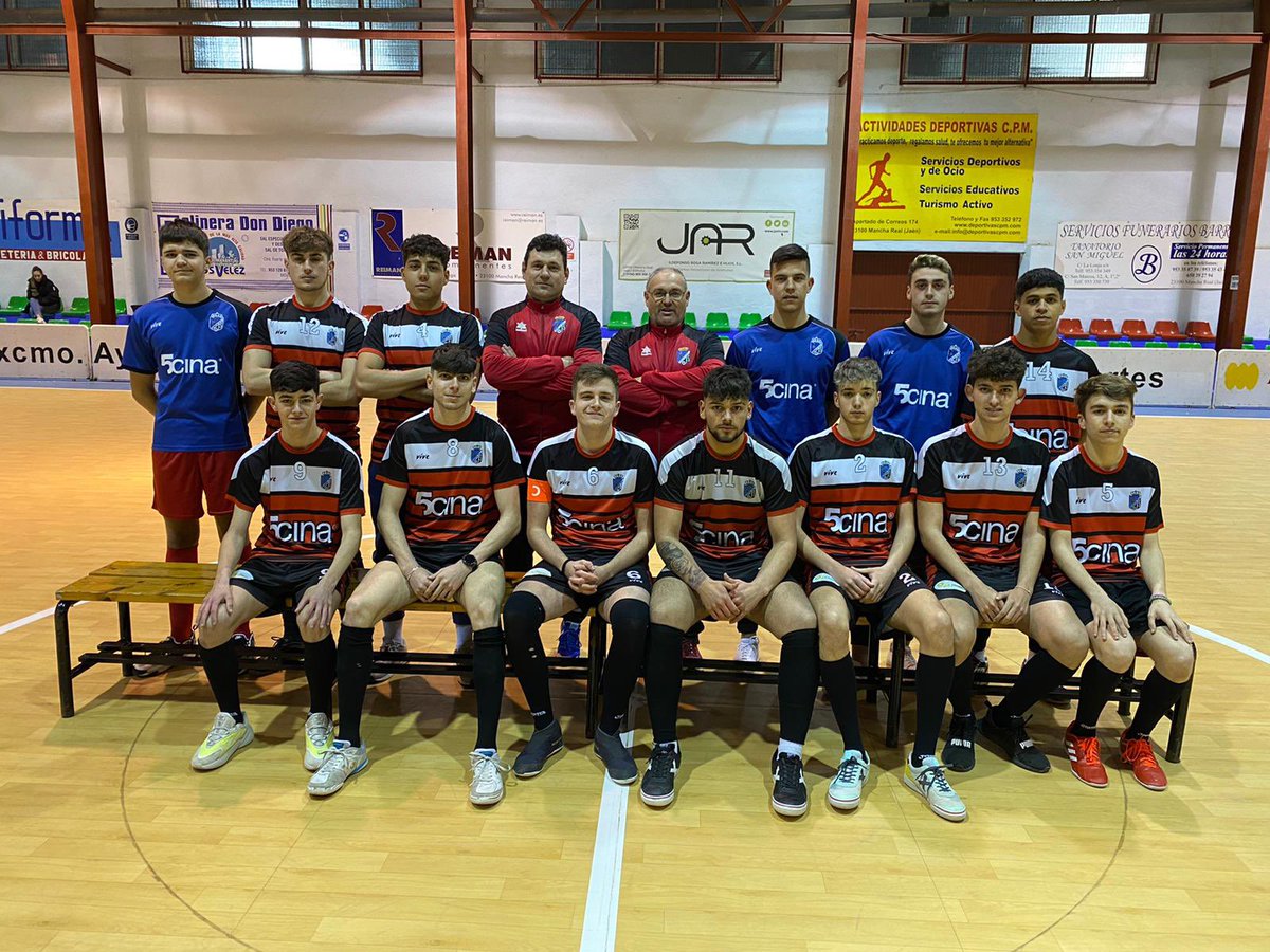 5cina-Anjumarpa Mancha Real FS tweet media