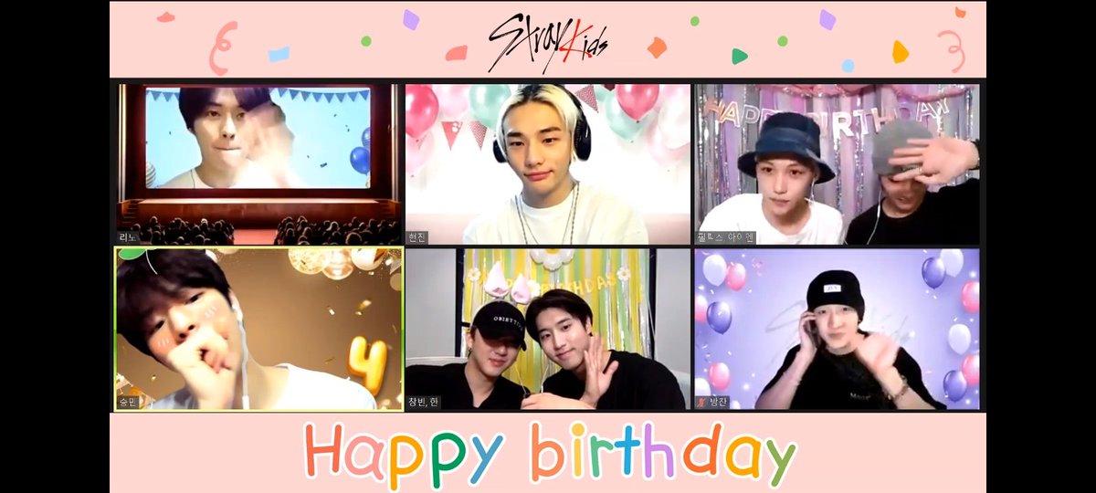 multiJisung's tweet photo. This live is so chaotic and so fun at the same time. Here's for more years with @Stray_Kids #BlessingsWait4SKZ #StrayKids4thAnniversary #스키즈와_발맞춰걷는_4번째길 #스트레이키즈 https://t.co/rcgRjEDc5b