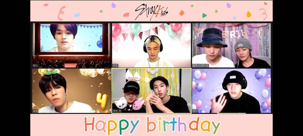 multiJisung's tweet photo. This live is so chaotic and so fun at the same time. Here's for more years with @Stray_Kids #BlessingsWait4SKZ #StrayKids4thAnniversary #스키즈와_발맞춰걷는_4번째길 #스트레이키즈 https://t.co/rcgRjEDc5b