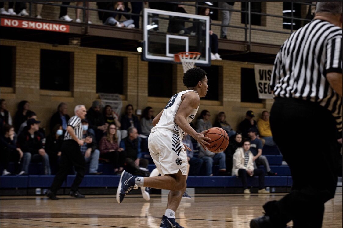 John3Jay's tweet photo. Junior year highlights are finally here. Proud of myself and my team for the season.
Captain
12.8 PPG, 8.8 RPG, 1.7 APG
1st Team All-Catholic Honors
https://t.co/uxW1MqJeIm https://t.co/i76uQjEDjv