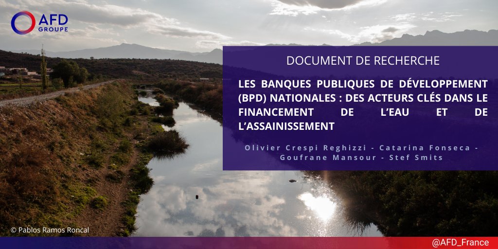 #ForumMondialDelEau Plus de 2Mds de personnes n’ont pas accès à l'#eaupotable et +3,6 Mds à l’#assainissement. Le manque d’accès à ces services a des conséquences en termes de santé, d’égalité, d’économie &amp; d’environnement.
📰Lire cette #AFDResearchPub ➡️bit.ly/3u16l23