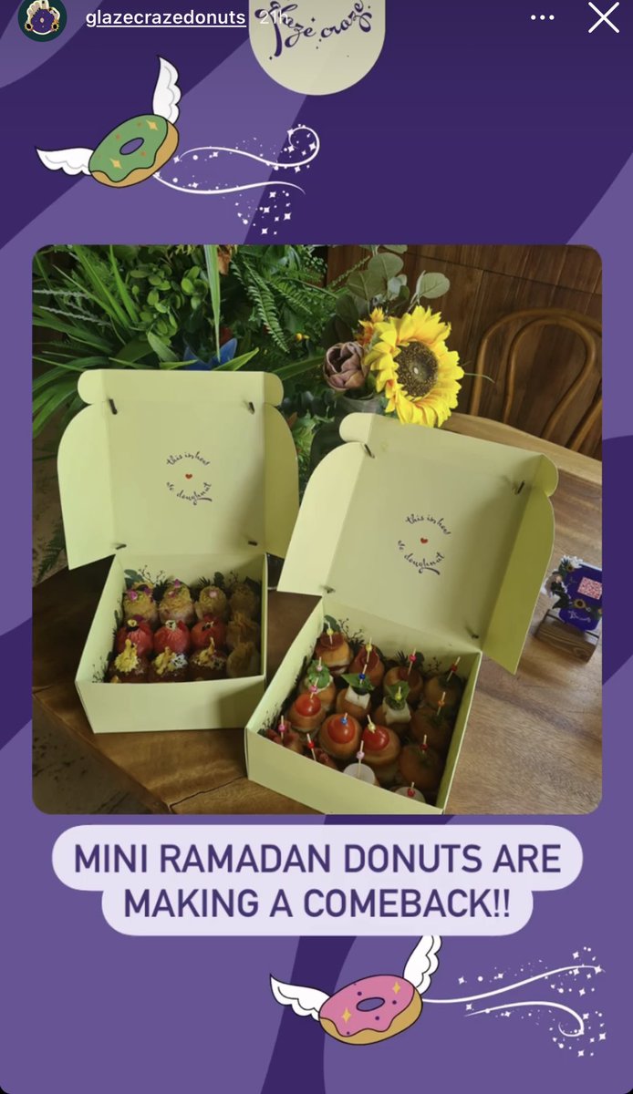 بوكسات الميني دونات المالح والحلو رجعناه لعيونكم في رمضان😍 أحلى بوكس ممكن تاخذوه معكم لحبايبكم🍩🤍 #غبقات  #غبقه_رمضان #رمضان_علي_السعوديه  #رمضان  #رمضان_يجمعنا  #دونات  #جليز_كريز #Ramadan2022  #donuts #glazecraze