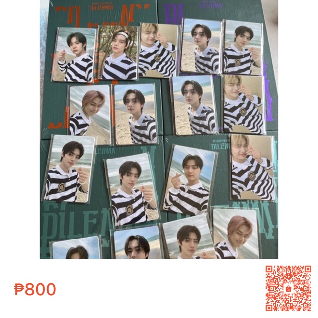 I'm selling Enhypen Tamed-Dash PC POB for ₱800. Get it on Shopee now! shopee.ph/product/521967… #ShopeePH