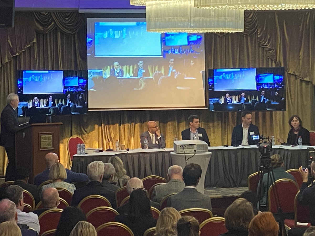 Dr Ann Emergency Medicine Consultant says pharmacy with highly skilled staff are the future of community care services given the challenges the public health system is in. #NDHIC22 #STAYLEFTSHIFTLEFT @HSE_DA