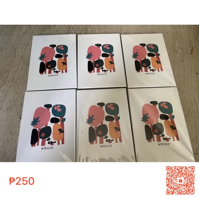 I'm selling In The Soop 2 Postcard (Tingi) for ₱250. Get it on Shopee now! shopee.ph/product/521967… #ShopeePH