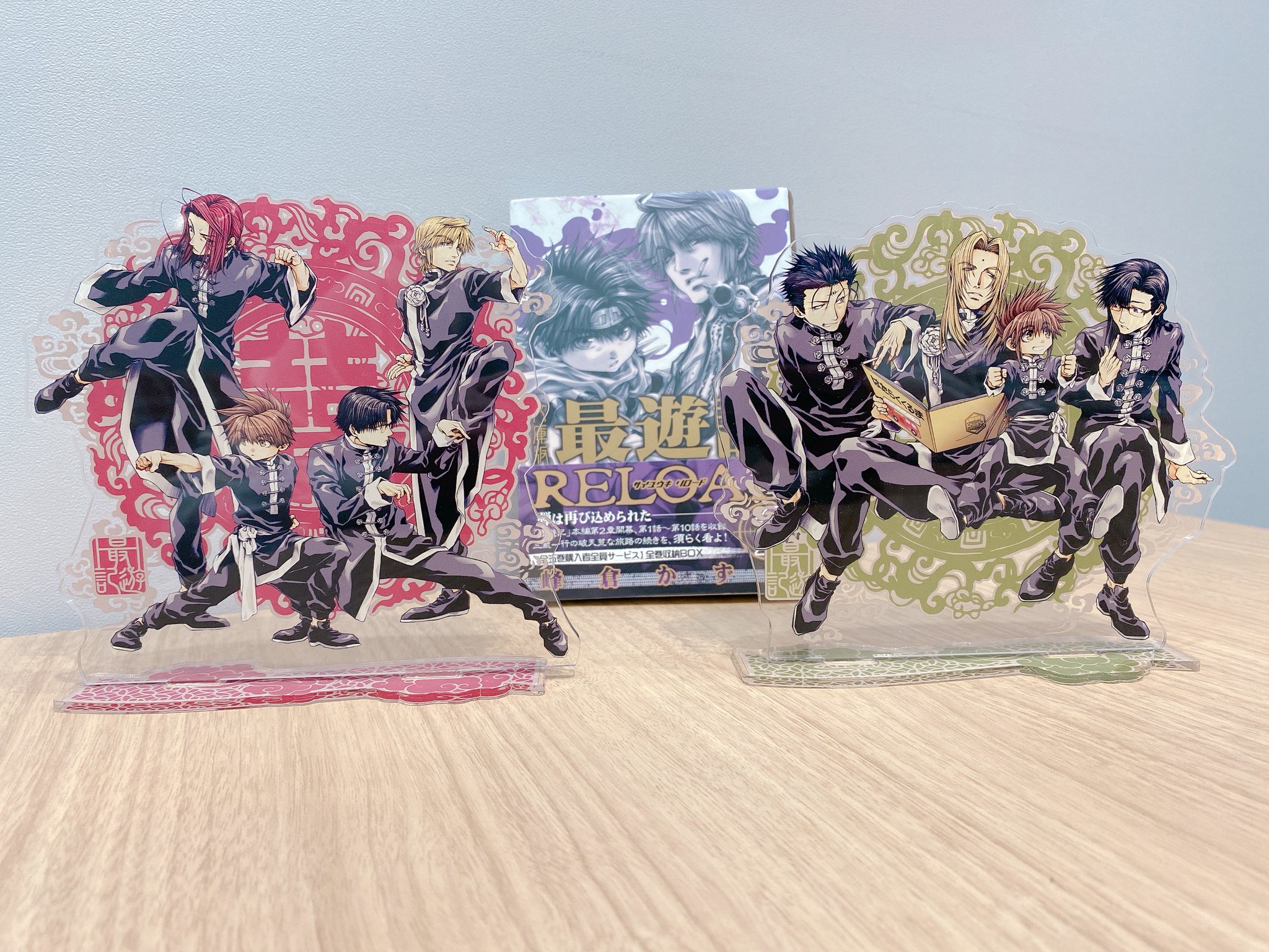 最遊記 フェスタ アクリルスタンド