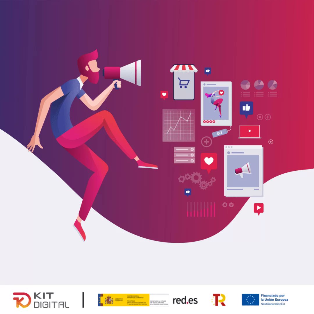 Desde el 15 de marzo, está abierto el plazo para la solicitud de ayudas del programa #kitdigital para empresas entre 10 y 49 trabajadores.

👉profesionalesmarketing.es/kit-digital/

Si te interesa la digitalización de tu negocio, contáctanos e infórmate lo antes posible, no te quedes atrás 😉