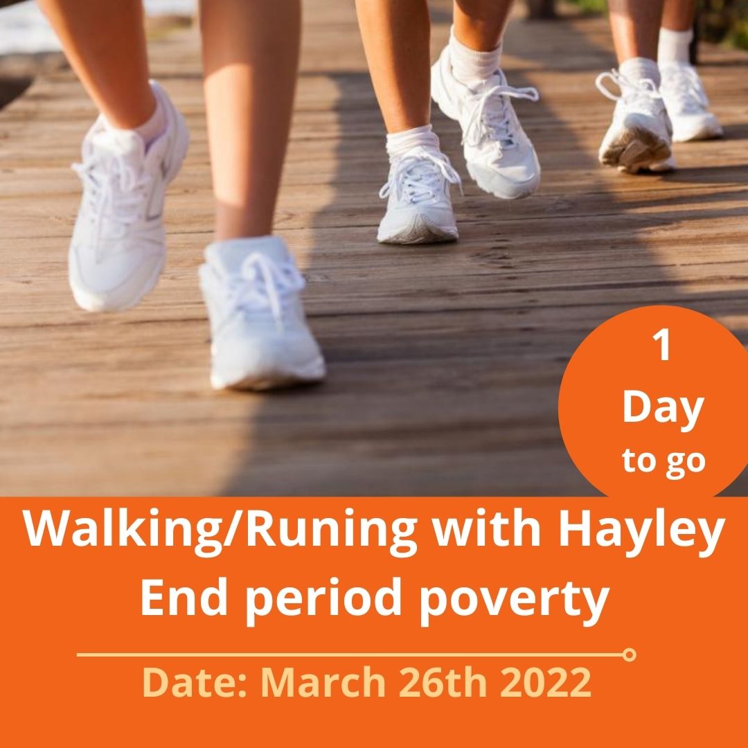 hopespringH2O's tweet photo. Support Hayley and her team tomorrow as they run/walk to raise funds and end period poverty in Victoria park, East London.
Support them with a donation https://t.co/7QmM6UYnw7
more about #HopeSpringWater period poverty work: https://t.co/9FdFACZwpG https://t.co/mZ8iPVJuls